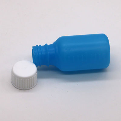 30 мл / унция / 1cc HDPE жидкие таблетки лекарственных таблеток бутылка с крышкой CRC и печать экрана