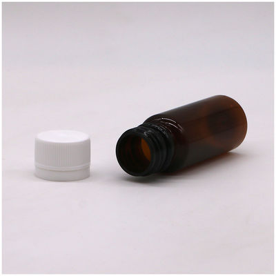 GMP Pharmaceutical 30ml PET пластиковый сироп жидкая бутылка с защищенной от подделок крышкой