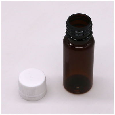 GMP Pharmaceutical 30ml PET пластиковый сироп жидкая бутылка с защищенной от подделок крышкой