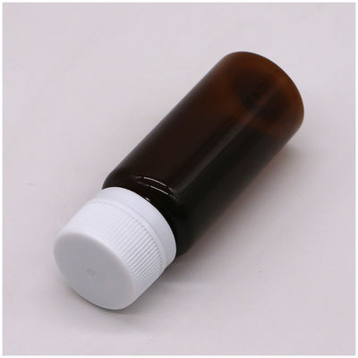 GMP Pharmaceutical 30ml PET пластиковый сироп жидкая бутылка с защищенной от подделок крышкой