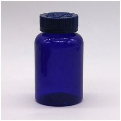 ПЭТ пустая пластиковая капсула таблеток бутылка с CRC винтом Flip Top Caps 175ML/CC/6OZ