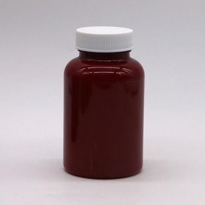 ПЭТ пустая пластиковая капсула таблеток бутылка с CRC винтом Flip Top Caps 175ML/CC/6OZ
