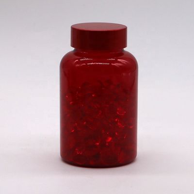 ПЭТ пустая пластиковая капсула таблеток бутылка с CRC винтом Flip Top Caps 175ML/CC/6OZ