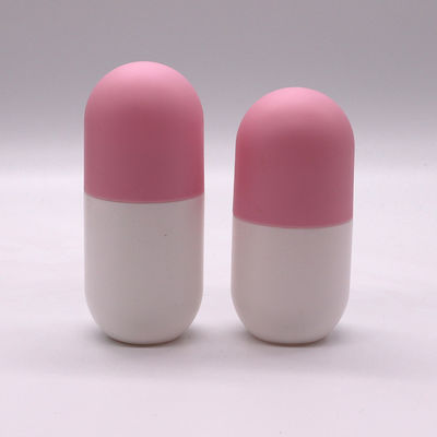 Популярная 120cc/130ml/180ml HDPE капсулообразная бутылка для пищевой добавки 4 унций