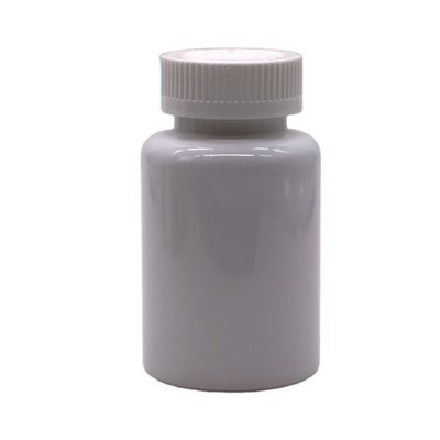 ПЭТ пластиковый тип 175ML/6OZ капсулы таблеток бутылка лекарства с CRC винтом Flip Top Caps