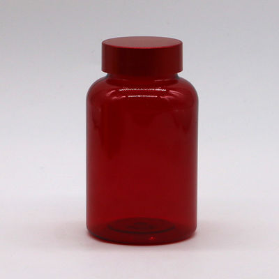 ПЭТ пластиковый тип 175ML/6OZ капсулы таблеток бутылка лекарства с CRC винтом Flip Top Caps