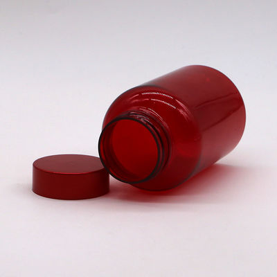 ПЭТ пластиковый тип 175ML/6OZ капсулы таблеток бутылка лекарства с CRC винтом Flip Top Caps