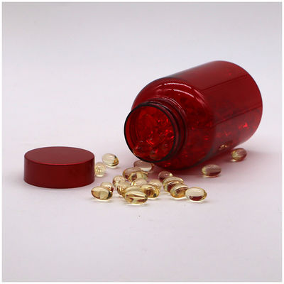 ПЭТ пластиковый тип 175ML/6OZ капсулы таблеток бутылка лекарства с CRC винтом Flip Top Caps
