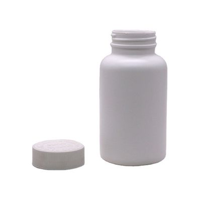 Flip Top Cap PE Flask Wide Mouth Пластиковые пустые бутылки для 300 мл капсул