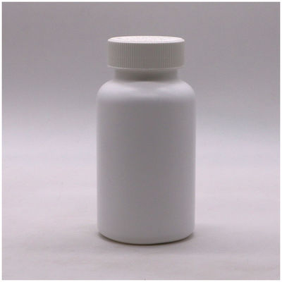 Flip Top Cap PE Flask Wide Mouth Пластиковые пустые бутылки для 300 мл капсул
