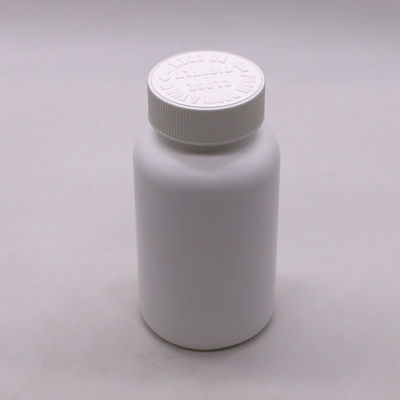 Flip Top Cap PE Flask Wide Mouth Пластиковые пустые бутылки для 300 мл капсул