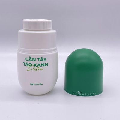 120 мл/130 мл/180 мл/200 мл/250 мл HDPE пластиковая капсульная бутылка для витаминных добавок
