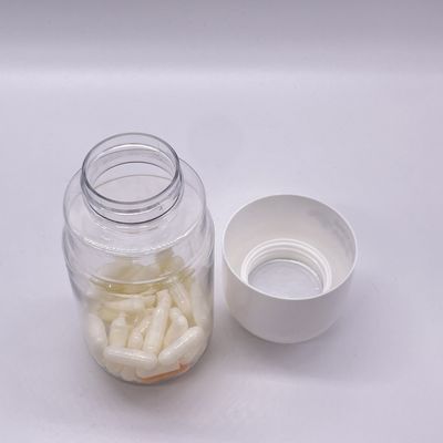 120 мл/130 мл/180 мл/200 мл/250 мл HDPE пластиковая капсульная бутылка для витаминных добавок