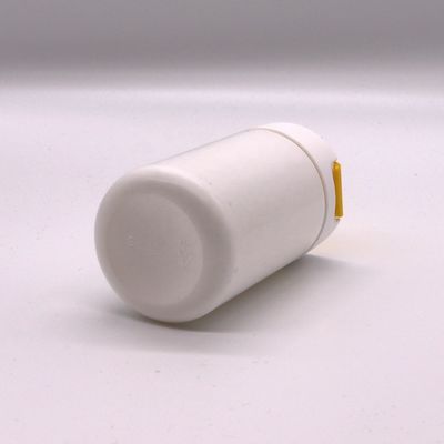 PE материал 120 мл Круглой формы HDPE пластиковая бутылка для твердой таблетки и капсулы хранения