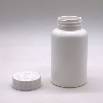 300 мл/10 унций HDPE Круглые пластиковые капсулы для таблеток