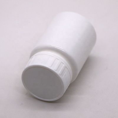 30 мл емкости HDPE портативный белый пластиковый контейнер для таблеток с детской крышкой