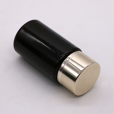 GMP 50ML ПЭТ пластиковые таблетки для лекарственных препаратов Бутылка для таблеток с золотым серебряным покрытием