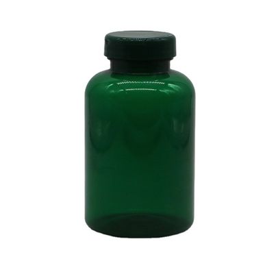 SCREW CAP 350ML ПЭТ медицинская пластиковая бутылка для пополнения капсулы для пополнения