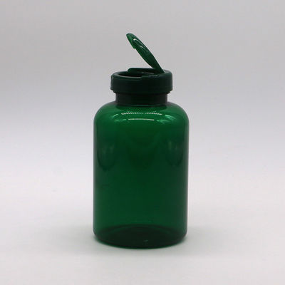 SCREW CAP 350ML ПЭТ медицинская пластиковая бутылка для пополнения капсулы для пополнения