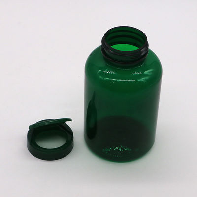 SCREW CAP 350ML ПЭТ медицинская пластиковая бутылка для пополнения капсулы для пополнения