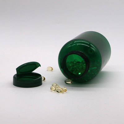 SCREW CAP 350ML ПЭТ медицинская пластиковая бутылка для пополнения капсулы для пополнения