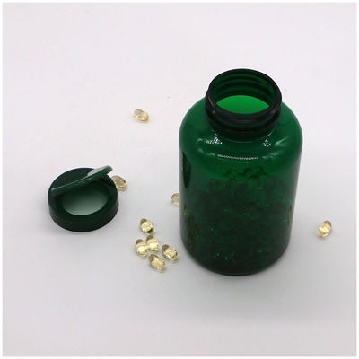 SCREW CAP 350ML ПЭТ медицинская пластиковая бутылка для пополнения капсулы для пополнения