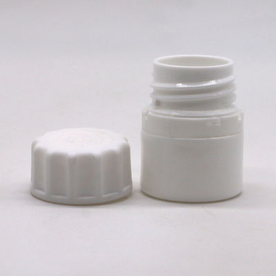 20 мл Белый HDPE Повторяемый твердый препарат Капсула Таблетка Таблетка Пластиковая бутылка Банка для других лекарств