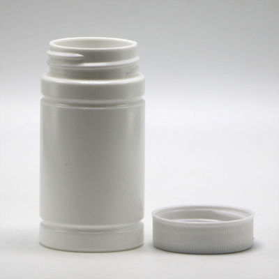 Детская крышка 80ML PE Пластиковая бутылка для таблеток