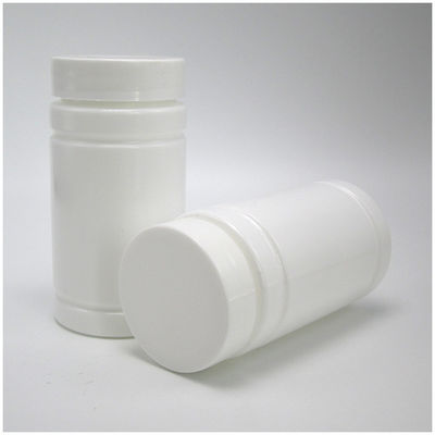 Детская крышка 80ML PE Пластиковая бутылка для таблеток