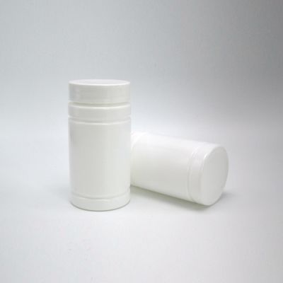 Детская крышка 80ML PE Пластиковая бутылка для таблеток