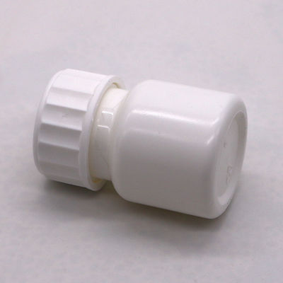 HDPE лекарственные таблетки бутылки контейнер держатель чехла с предохранительной крышкой