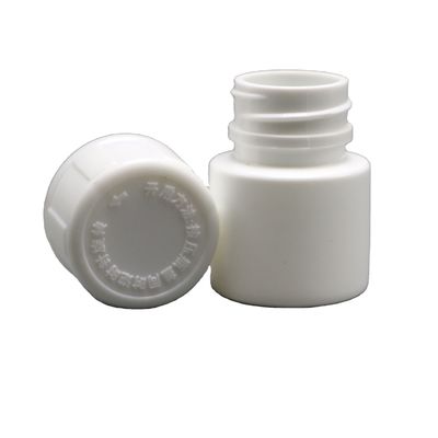 15 мм HDPE пластиковая бутылка для малых фармацевтических хранилищ