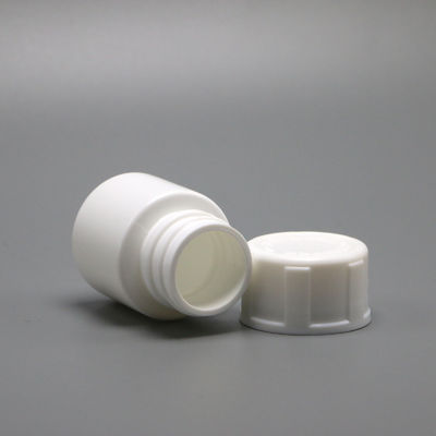 15 мм HDPE пластиковая бутылка для малых фармацевтических хранилищ