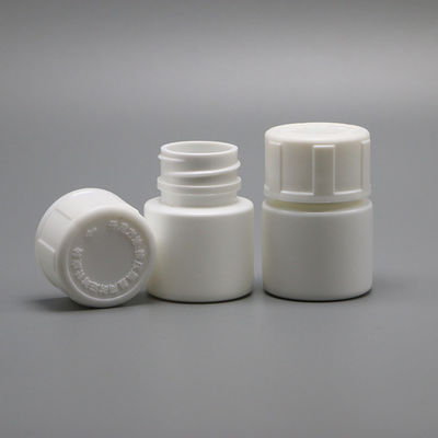 15 мм HDPE пластиковая бутылка для малых фармацевтических хранилищ