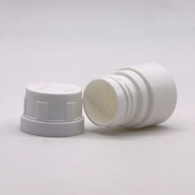 25 мл Белая HDPE пустая заполняемая твердая капсула для химического порошка