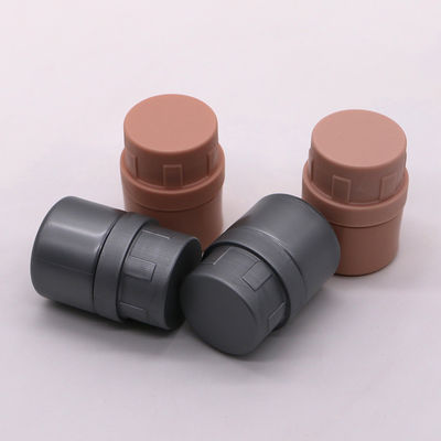 25 мл Белая HDPE пустая заполняемая твердая капсула для химического порошка