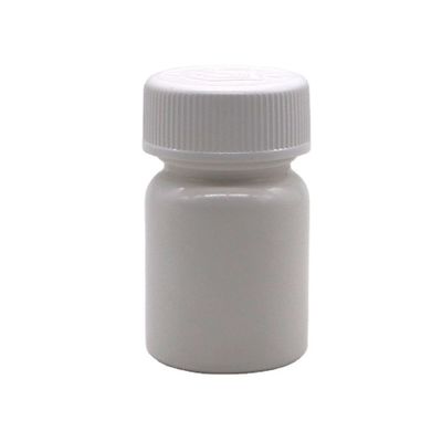Бутылка из 40 мл HDPE из пластика с винтовой крышкой и печатью этикеток на заказ