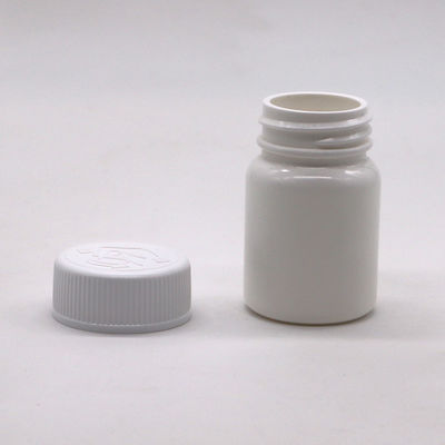 Бутылка из 40 мл HDPE из пластика с винтовой крышкой и печатью этикеток на заказ