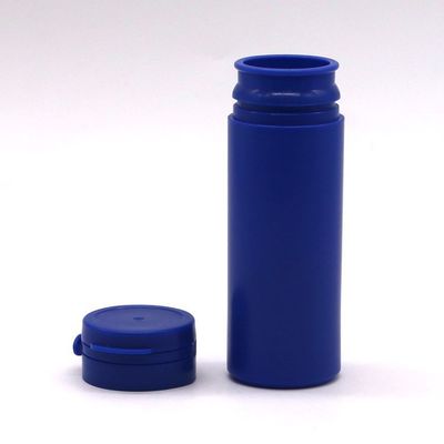 Бутылка из HDPE с круглой формой 50 мл для хранения лекарственных добавок на основе цвета