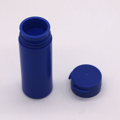 Бутылка из HDPE с круглой формой 50 мл для хранения лекарственных добавок на основе цвета