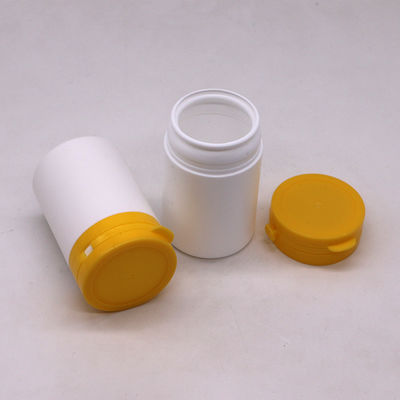 Контейнер витаминной добавки 70 мл HDPE лекарственная бутылка бутылка с отрывающейся крышкой