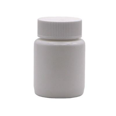 Пластиковая винтовая крышка 95CC/ML HDPE медицинская бутылка для лекарственных препаратов пустой капсулы