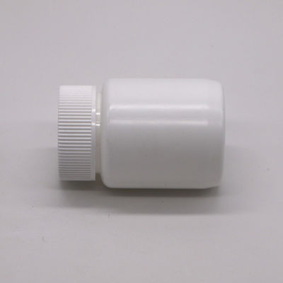 Пластиковая винтовая крышка 95CC/ML HDPE медицинская бутылка для лекарственных препаратов пустой капсулы