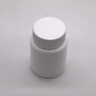 Пластиковая винтовая крышка 95CC/ML HDPE медицинская бутылка для лекарственных препаратов пустой капсулы