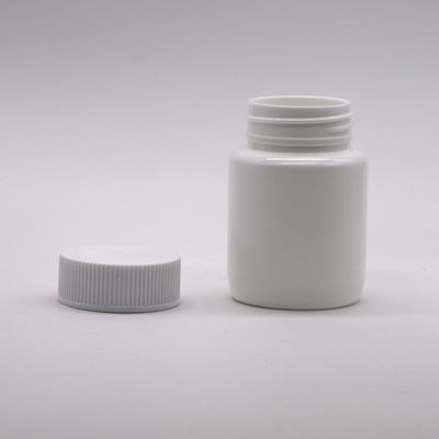 Пластиковая винтовая крышка 95CC/ML HDPE медицинская бутылка для лекарственных препаратов пустой капсулы