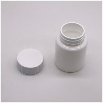 Пластиковая винтовая крышка 95CC/ML HDPE медицинская бутылка для лекарственных препаратов пустой капсулы