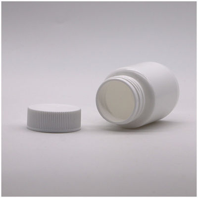 Пластиковая винтовая крышка 95CC/ML HDPE медицинская бутылка для лекарственных препаратов пустой капсулы