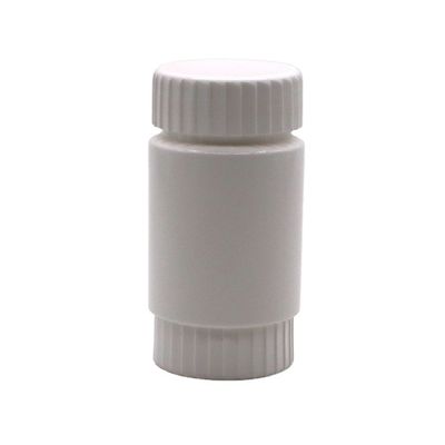 HDPE пластиковая бутылка с винтовой крышкой из HDPE материала