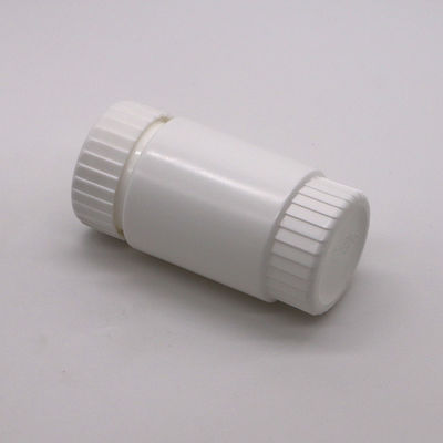 HDPE пластиковая бутылка с винтовой крышкой из HDPE материала