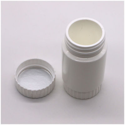 HDPE пластиковая бутылка с винтовой крышкой из HDPE материала